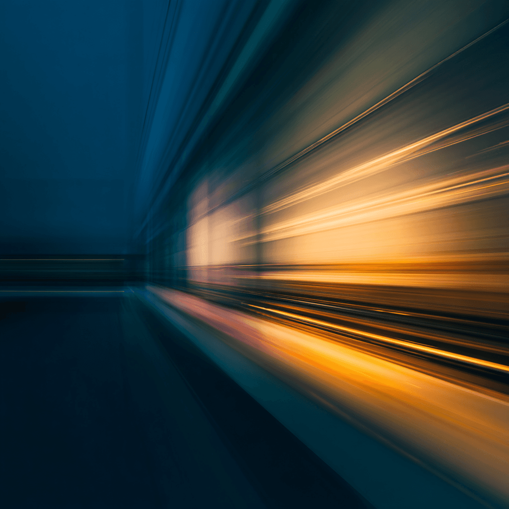 blur studio Apple Watch collection header image featuring abstract and gradient.