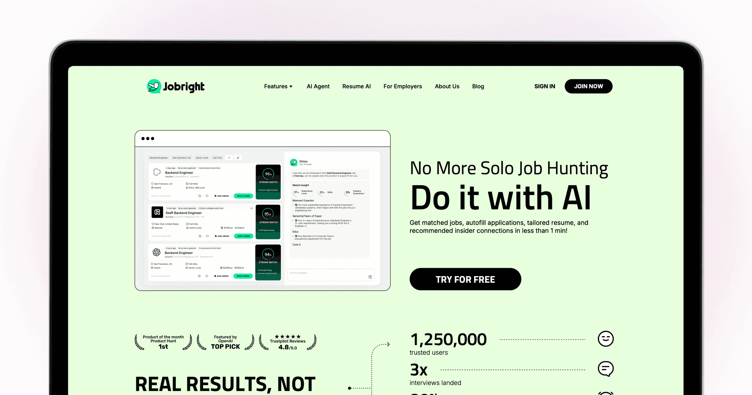 Jobright AI review 2026 autofill resume tailoring features honest assessment for job seekers