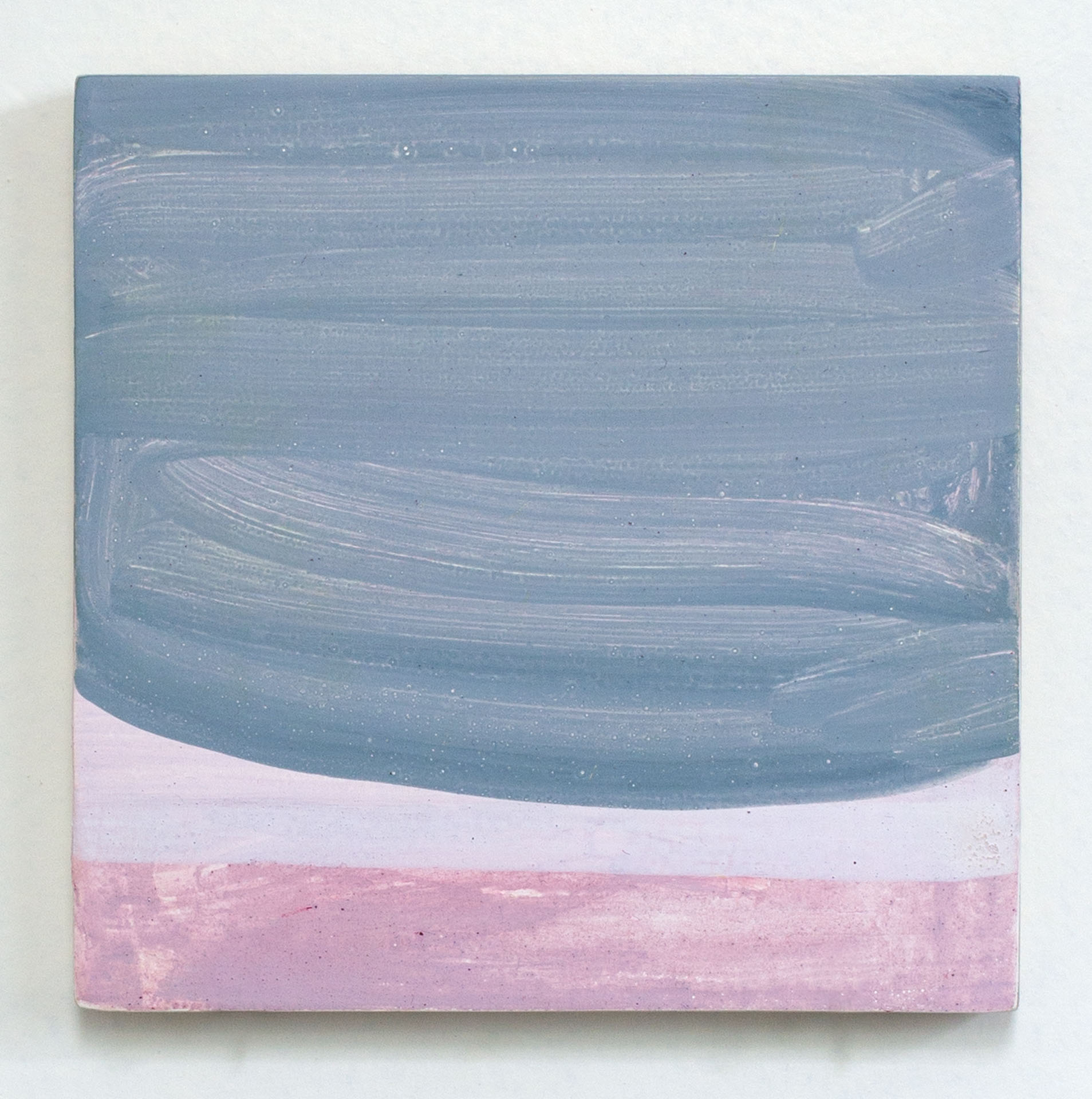 Untitled 2, 2023, egg tempera on panel, 6x5"