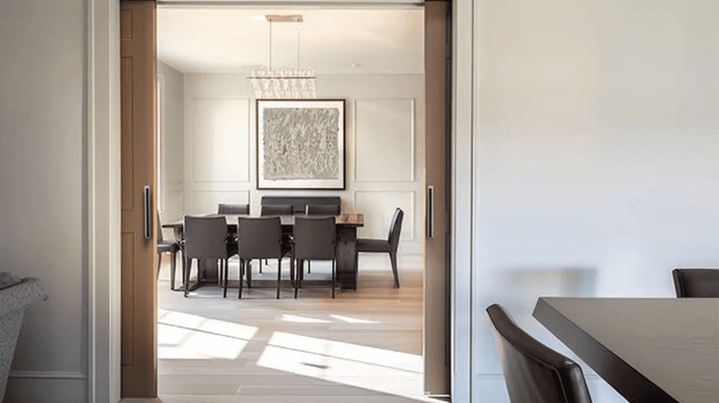beautiful-pocket-doors-dining-room