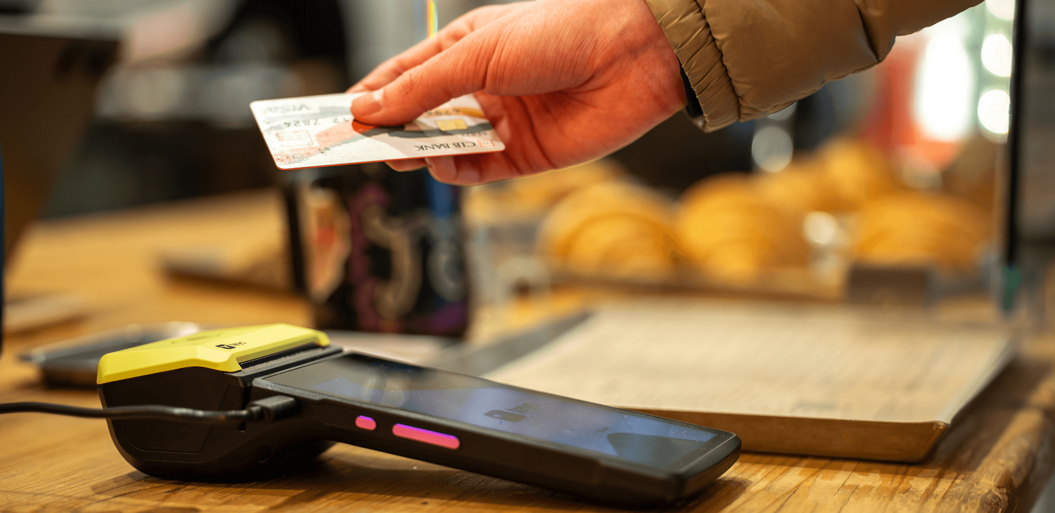 Contactless card machines are the present. What comes next?