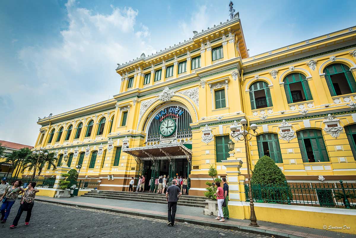 Ho Chi Minh Central Post Office (Saigon Central Post Office)