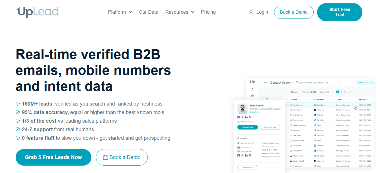 Tools - ZoomInfo Alternative