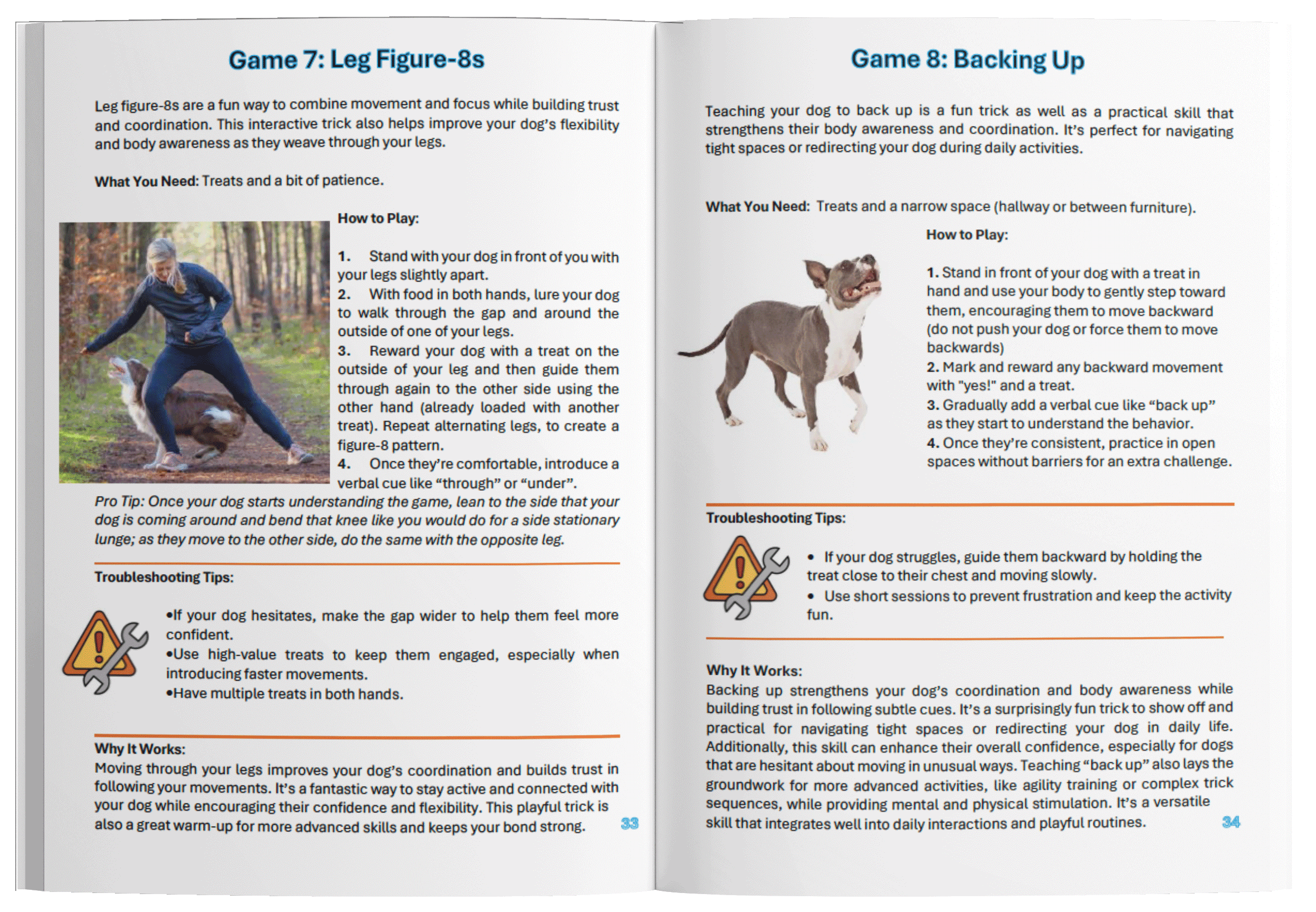 Sneak peak of what's inside the eBook