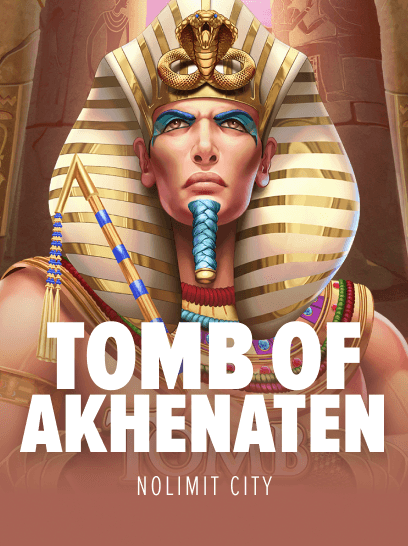 Tomb Of Akhenaten - cover