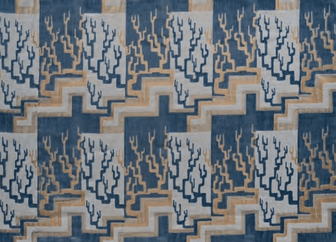 Capri 3771S luxury decorative interior textile by Luigi Bevilacqua - MateriaVita