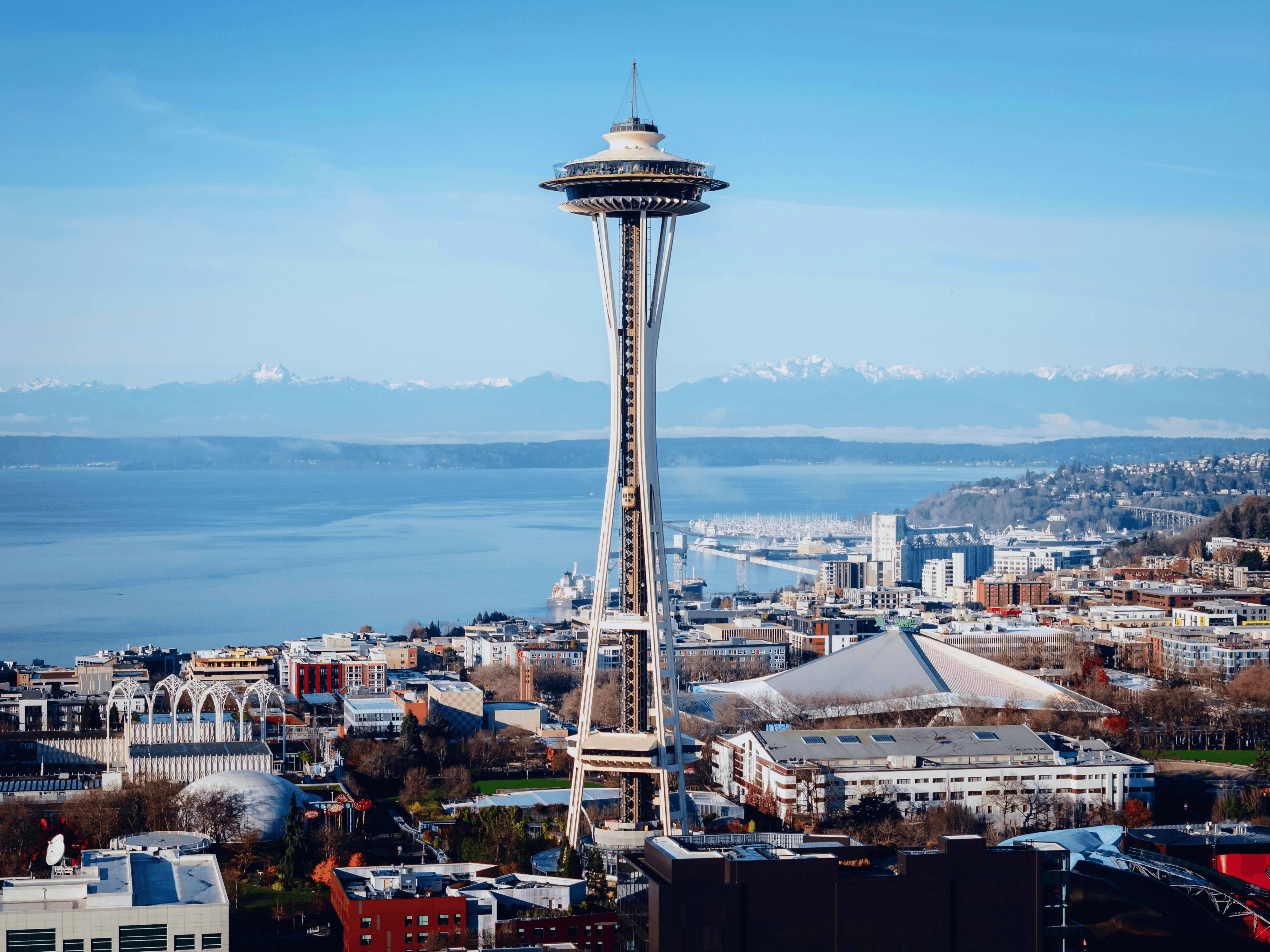 a body of water with a bunch of boats in it