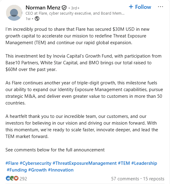 Marketing Spotlight: Flare Marketing Strategy Leadership Presence Analysis