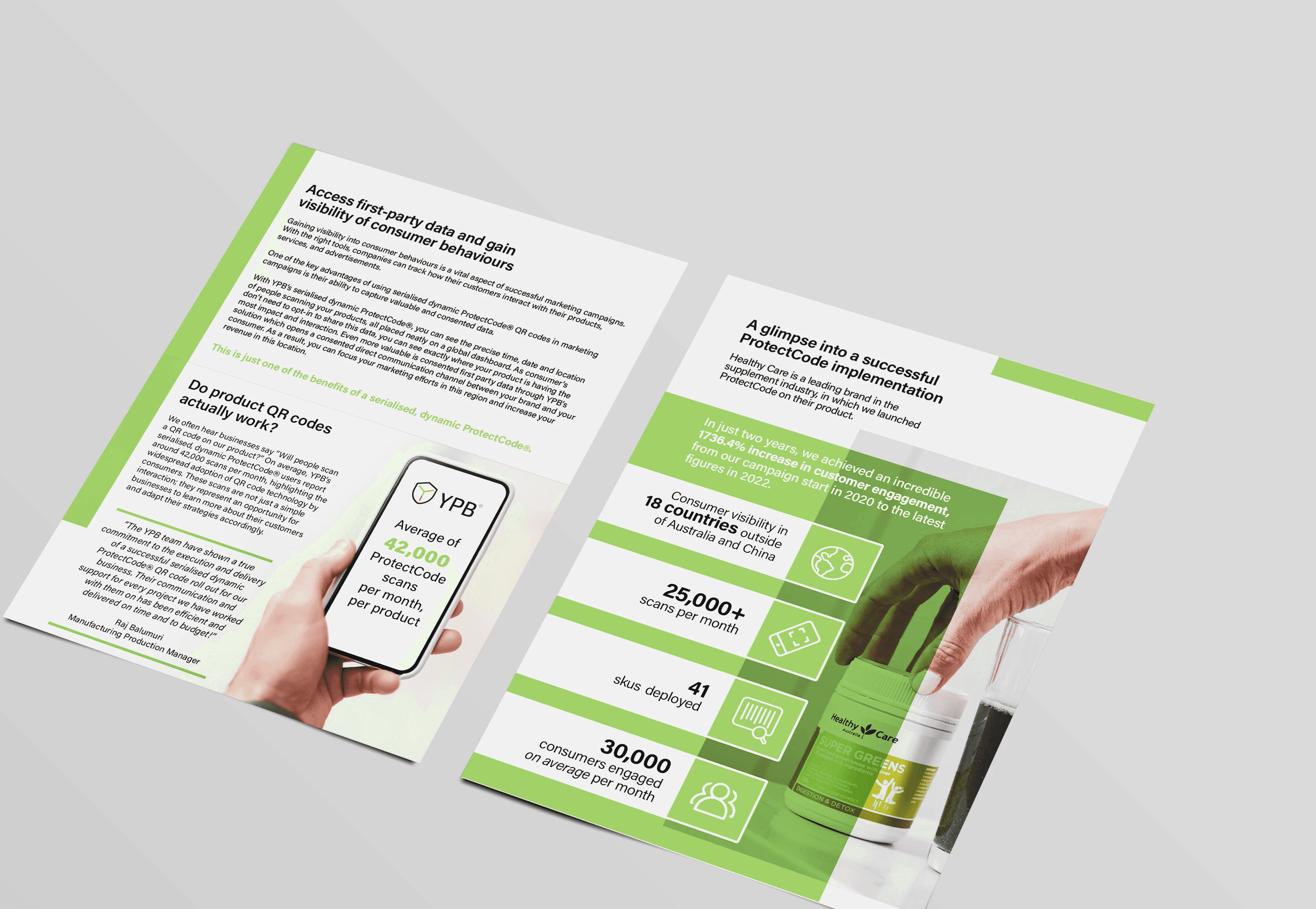 YPB Marketing Collateral Design