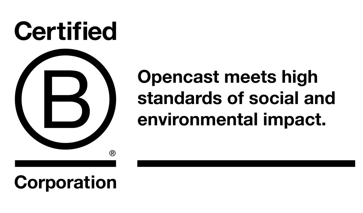 Certified B Corporation logo