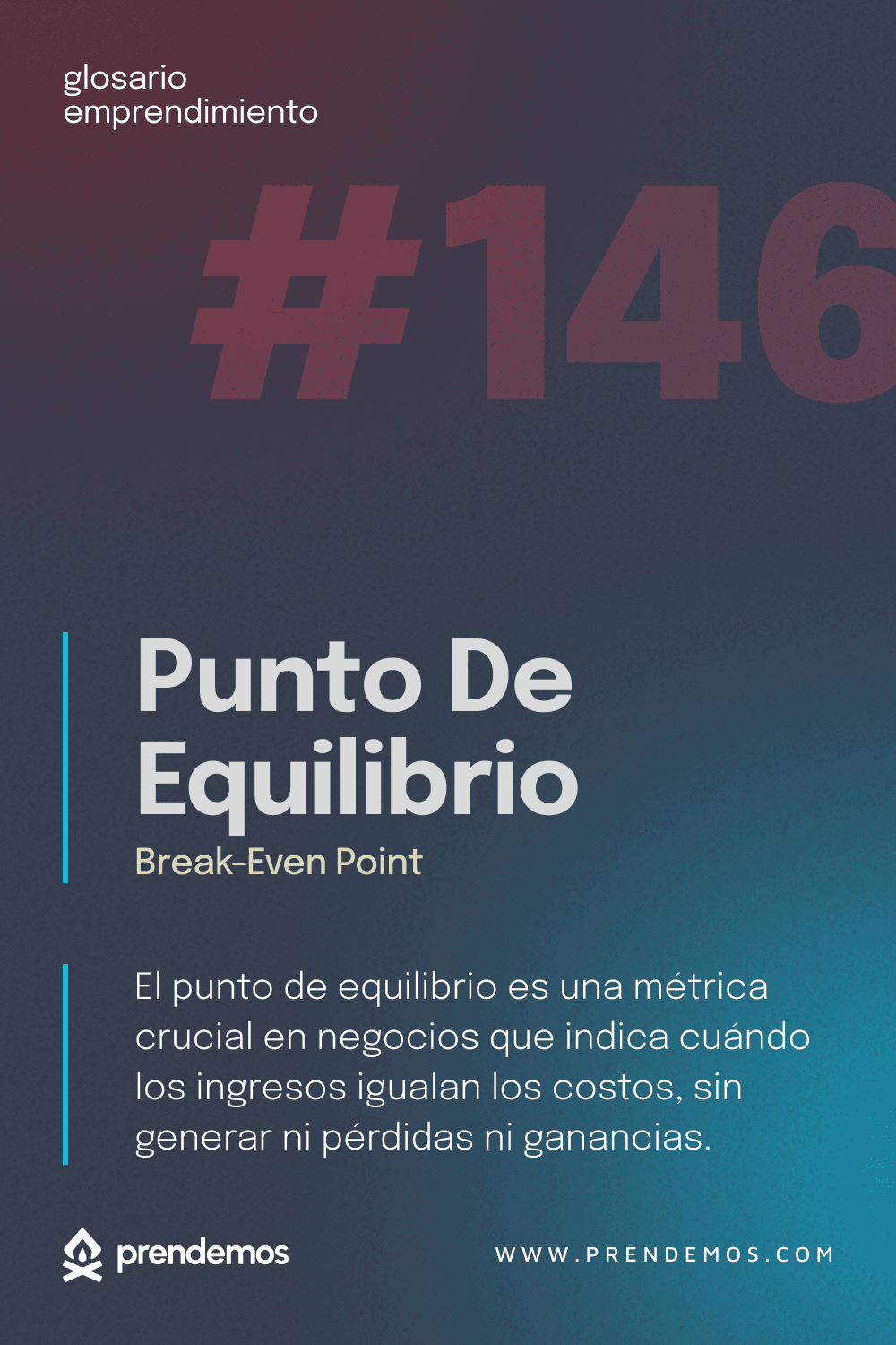 Qué es el Punto de Equilibrio