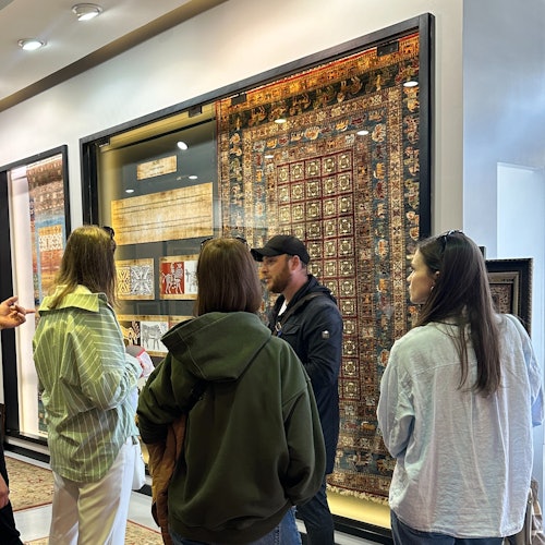 地下水宫：伊斯坦布尔的入场券 + 土耳其手工艺体验