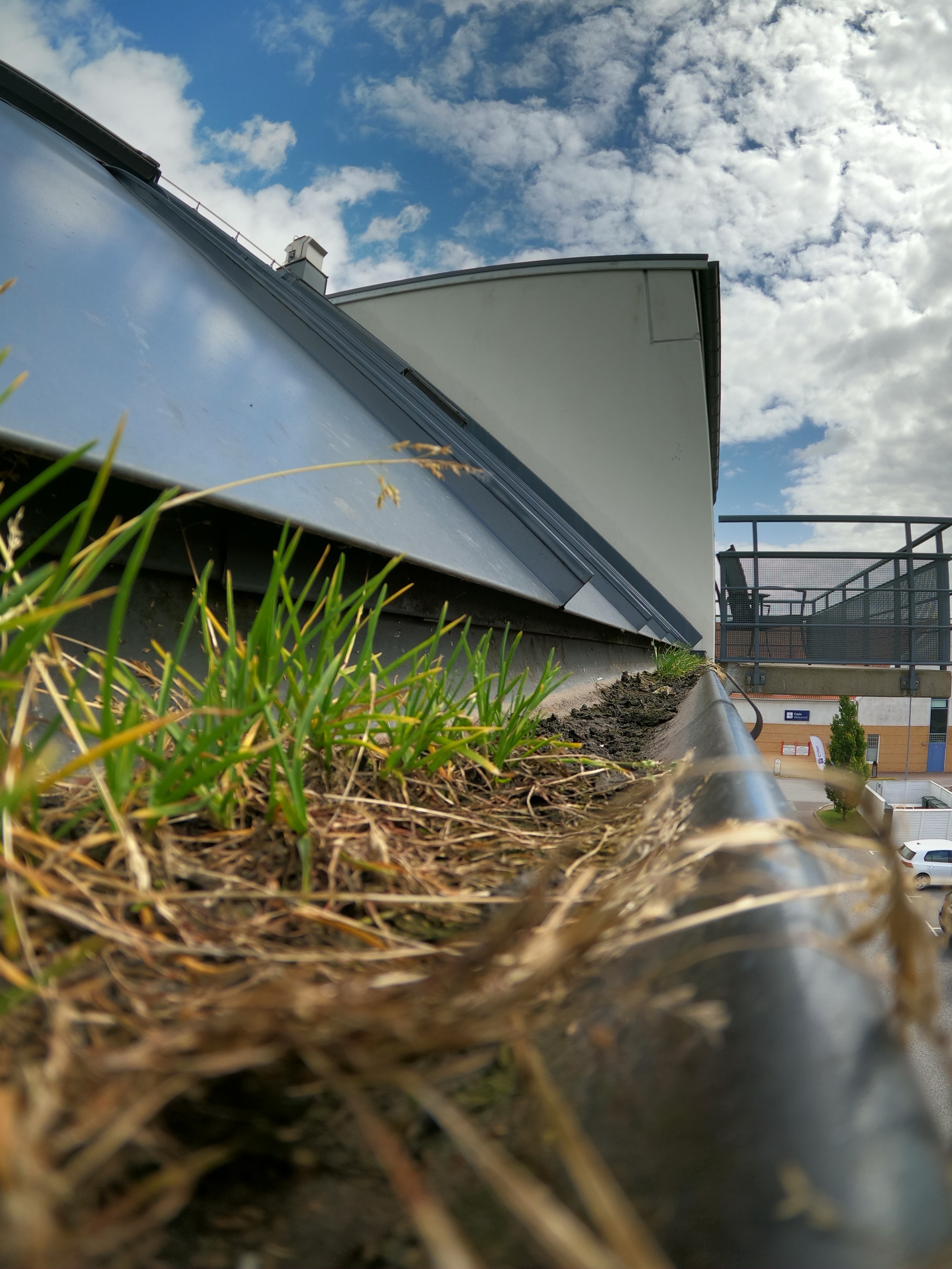 Aquafix, Rensning av hängrännor i Stockholm, Förebild