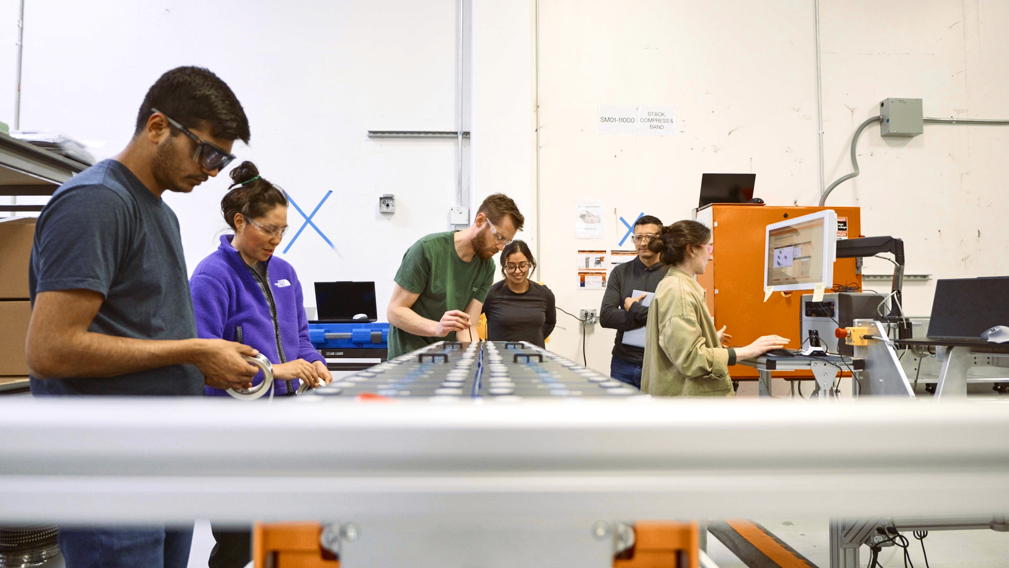 Abstract composition