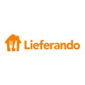 Logo von Lieferando