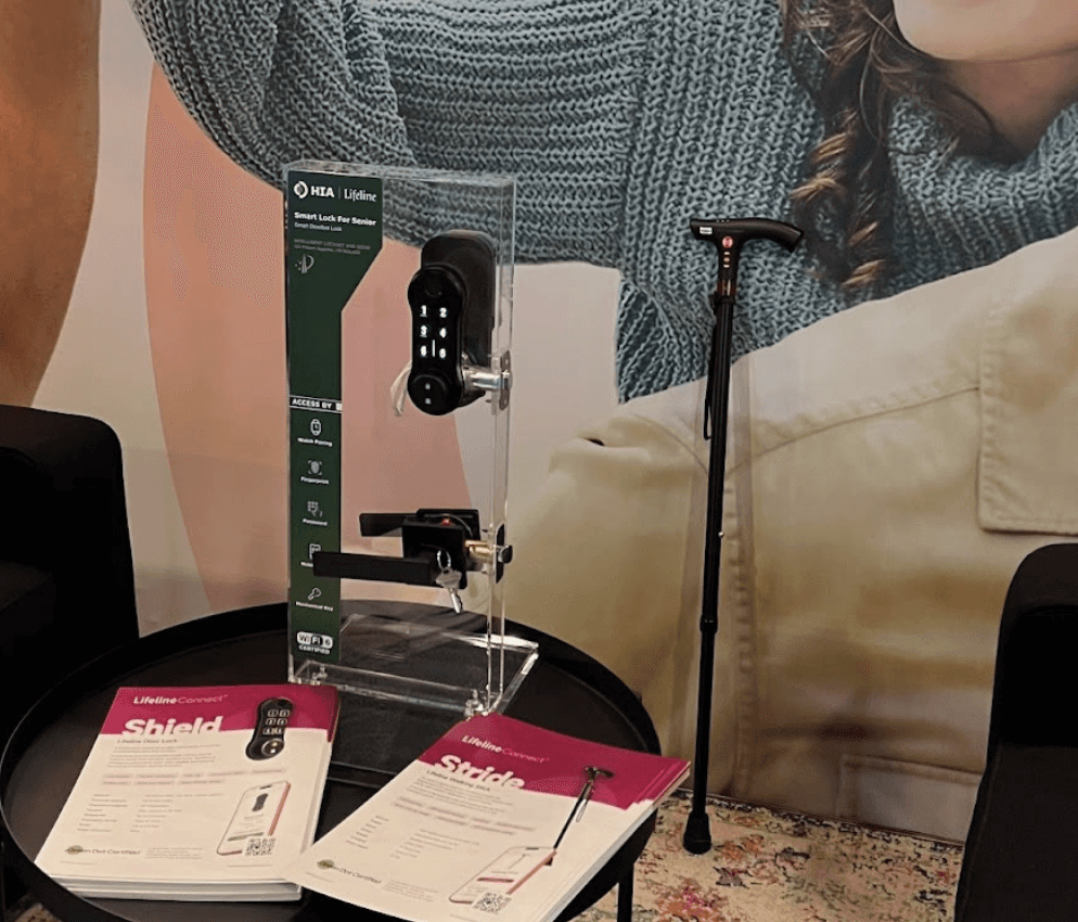 Stride, Smart Walking Stick from LifelineConnect