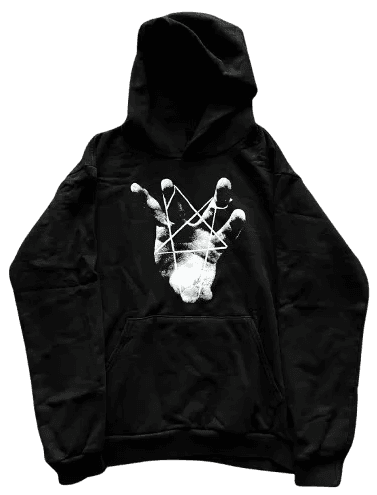 Playboi Carti Whole Lotta Red Cross Hoodie