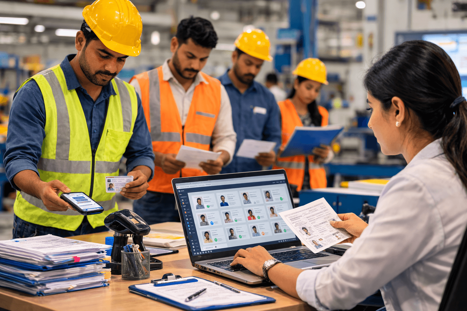 How to Digitise & Manage Documents for 1,000+ Contract Employees