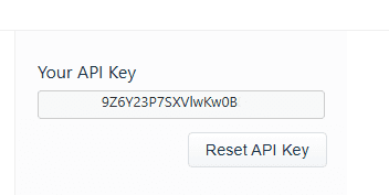 Freshdesk profile settings showing where to find your API key