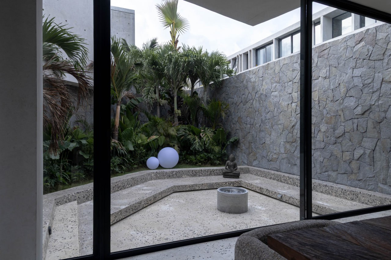 A 3-bedroom luxury villa in Kabakaba, Seseh, positioned as a private residence within a boutique resort complex