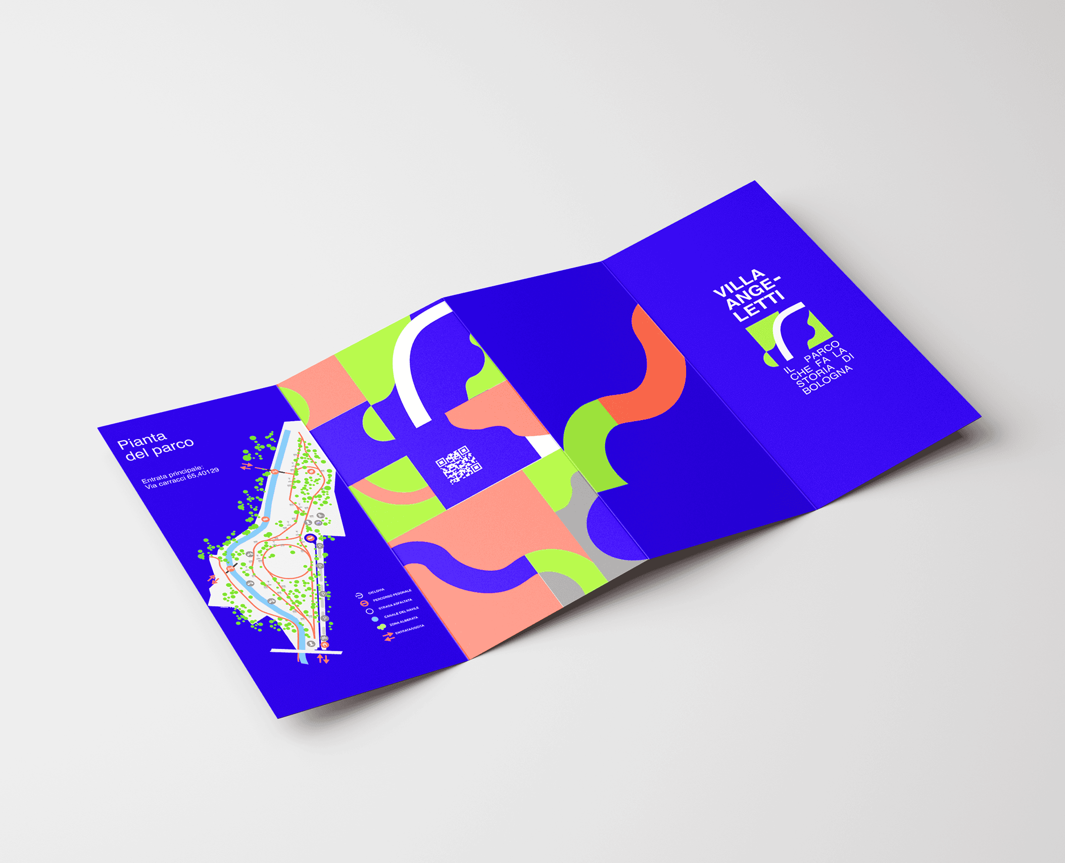 Landmark Villa Angeletti's park