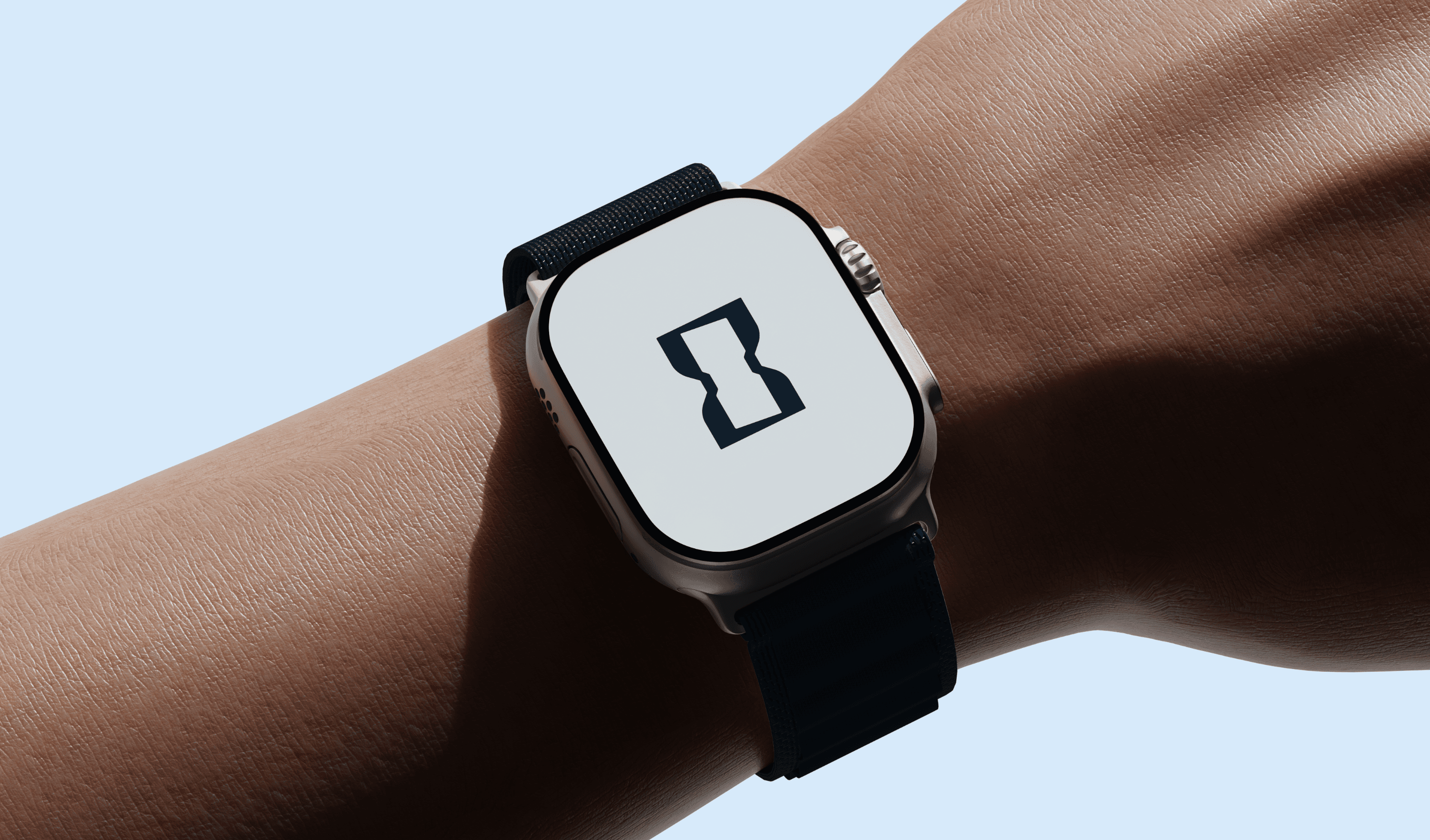 Project showcase laptop mockup