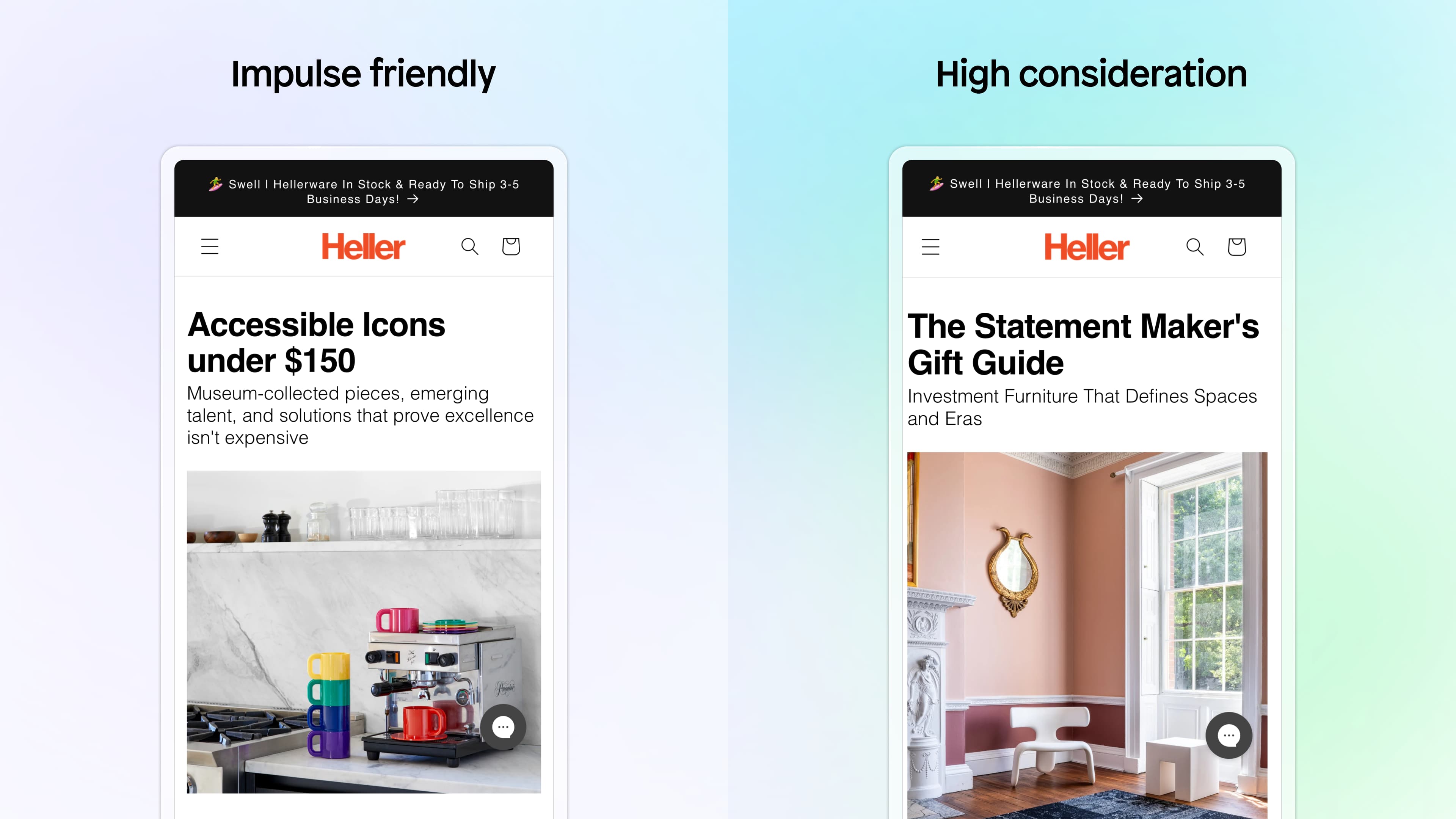 heller gift guide examples