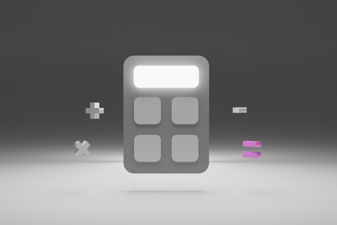 calculator,  chart