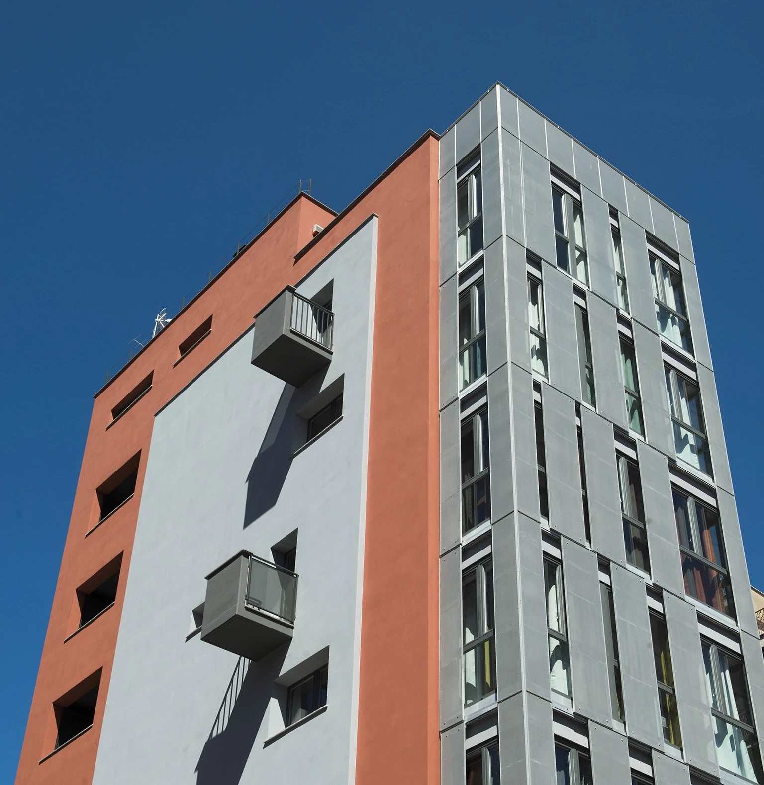 building from outside