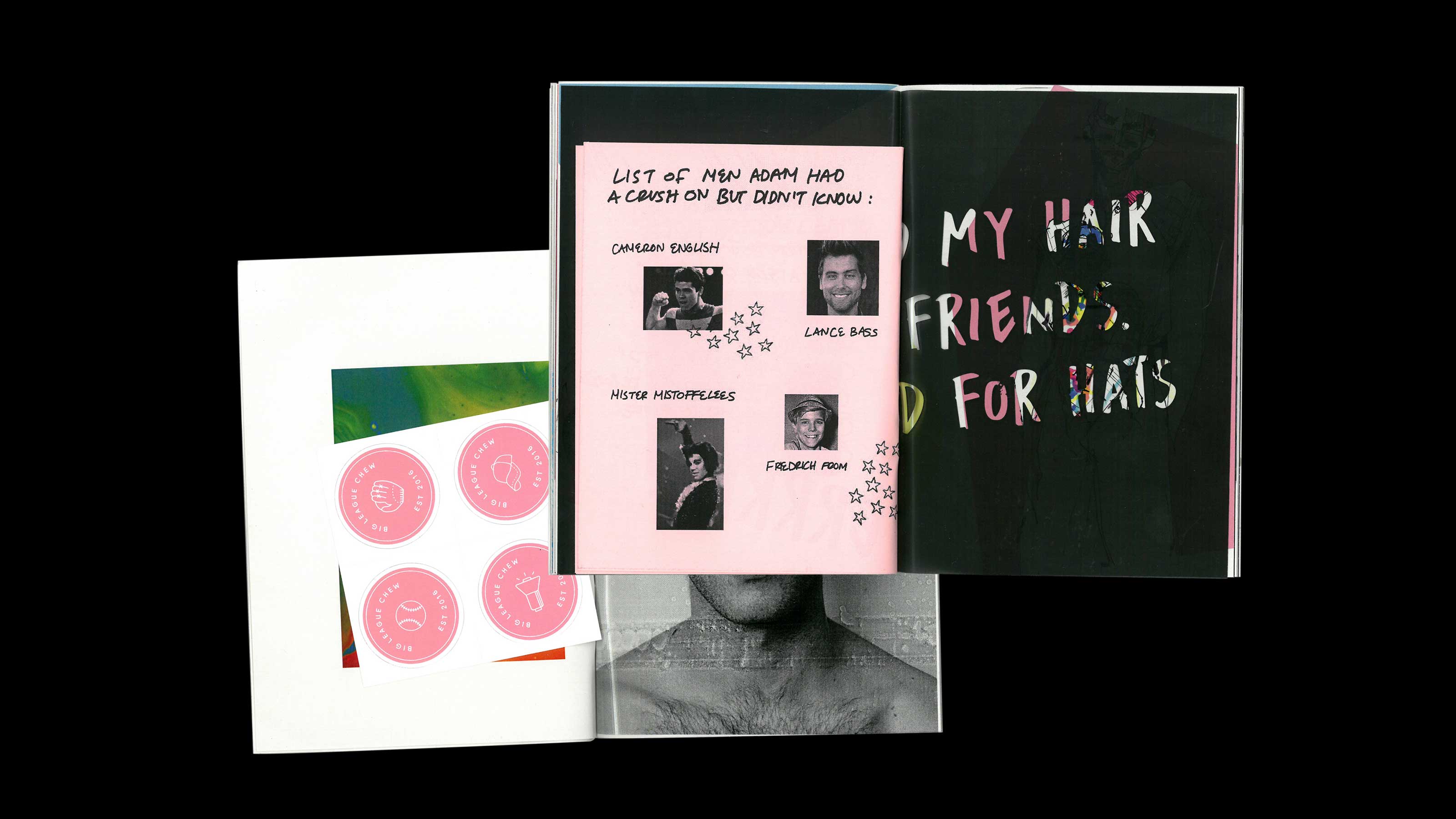 book spreads
