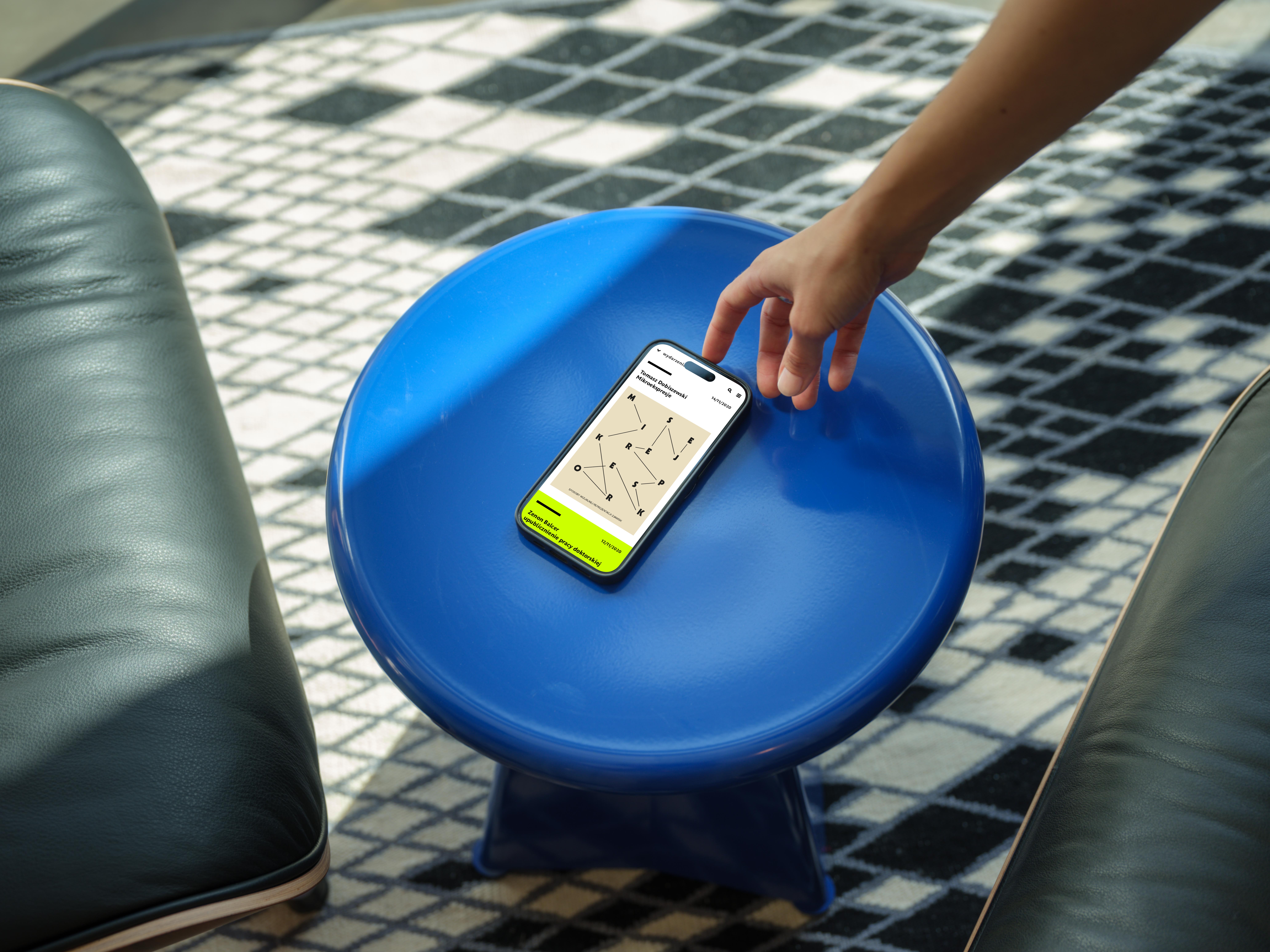 A user engages in a personalized meditation session on Zengo, guided by AI algorithms tailored to their unique preferences and goals.