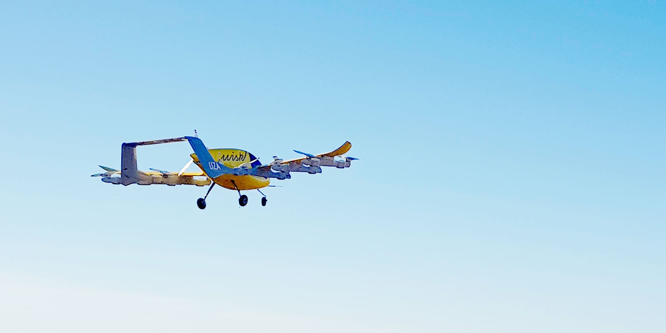 Wisk Resumes Flight Testing with Self-Flying Air Taxi