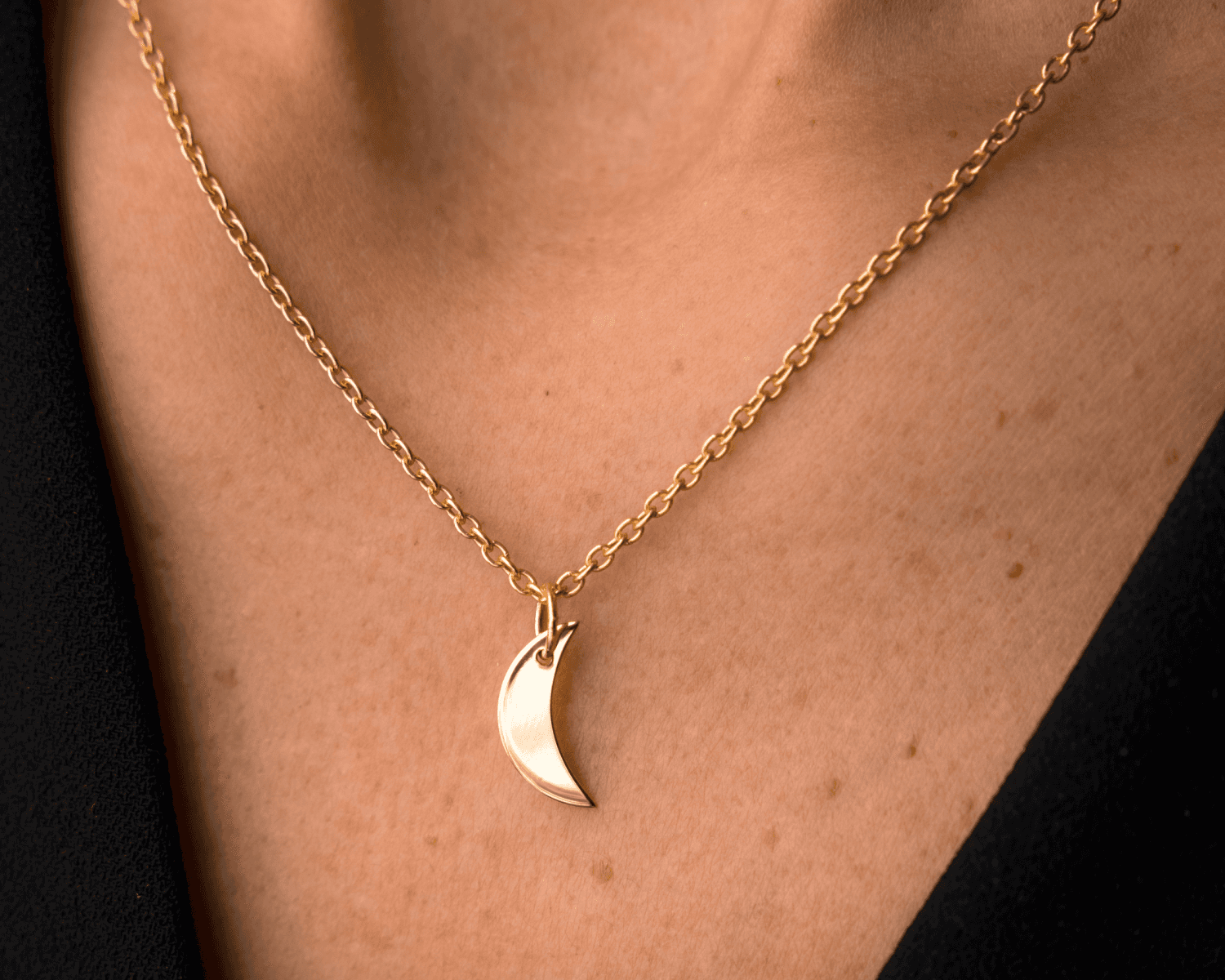 Moon phase jewelry desktop hero image