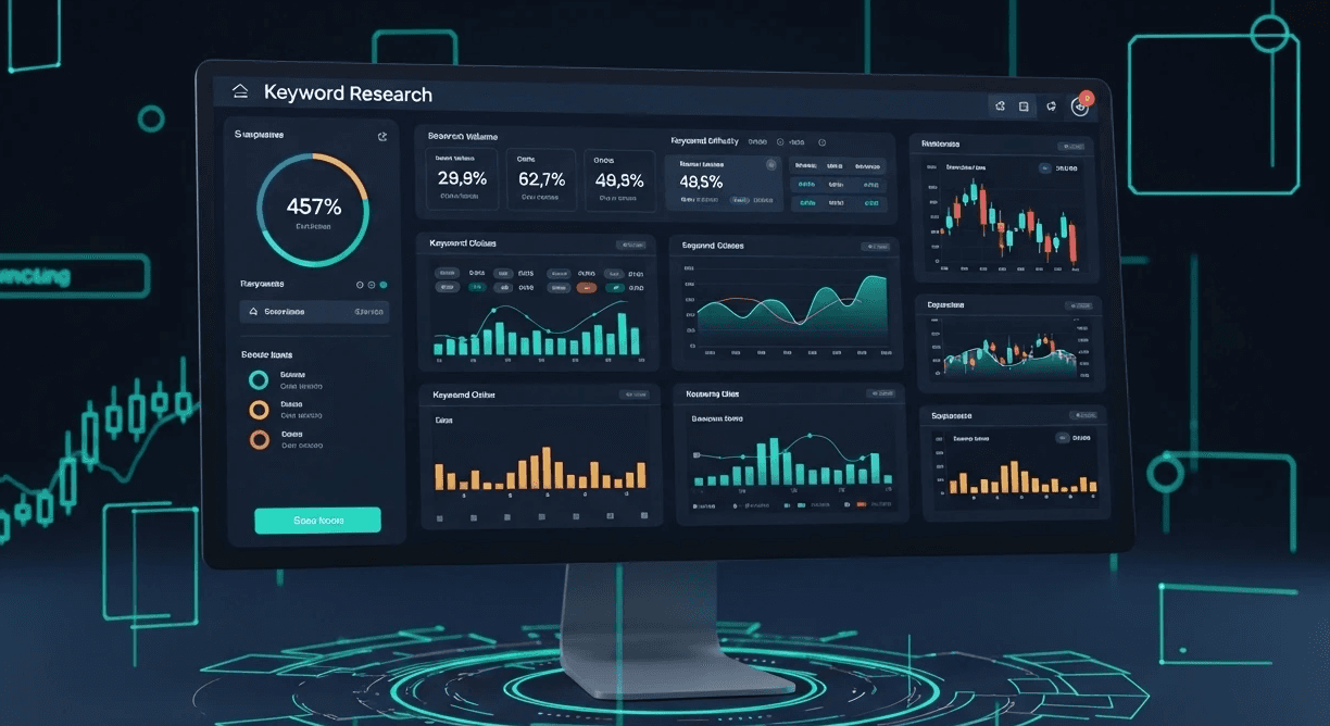 prop firm keyword research step-by step