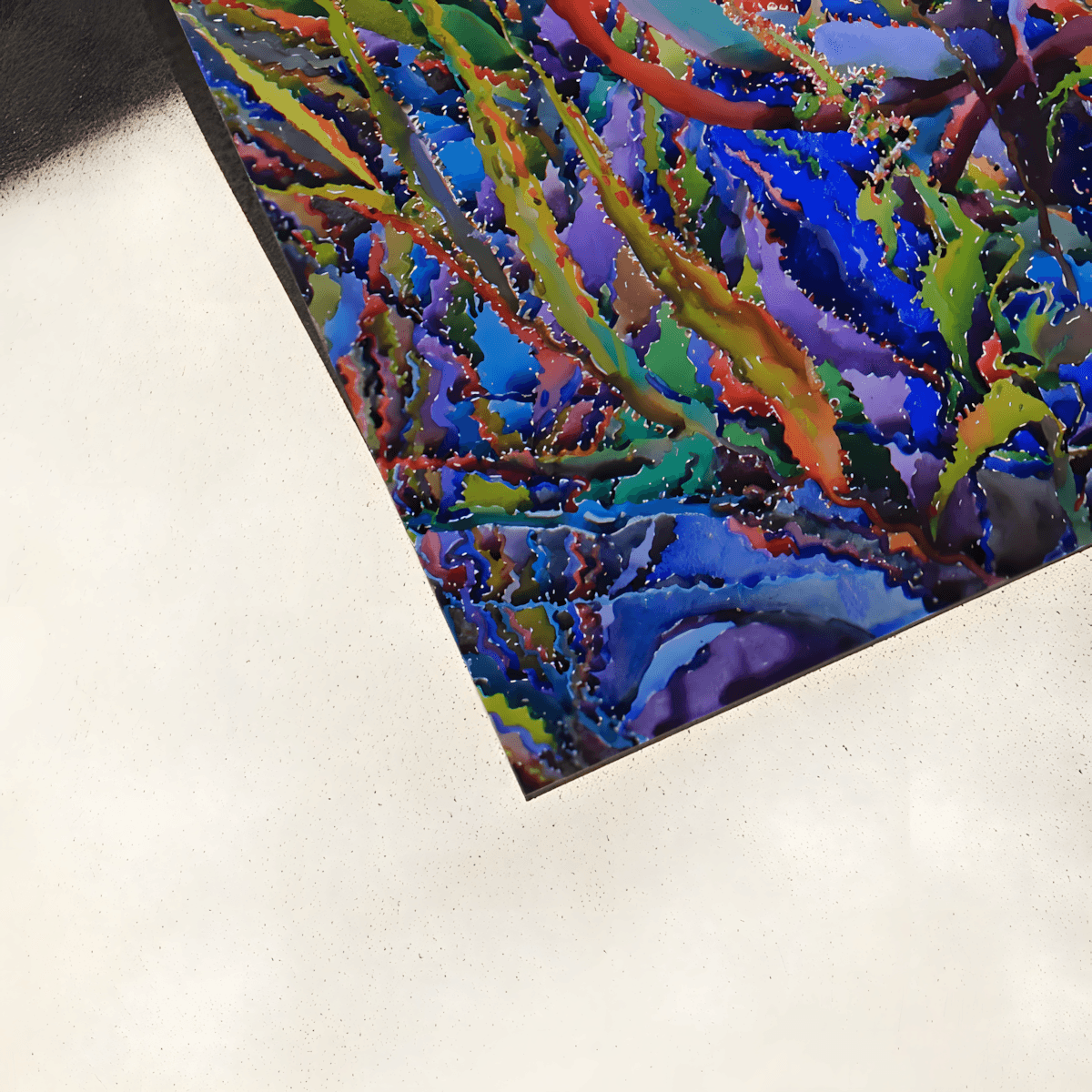 premium art poster and canvas prints, with originals available, from QART , of the artwork " Hop "