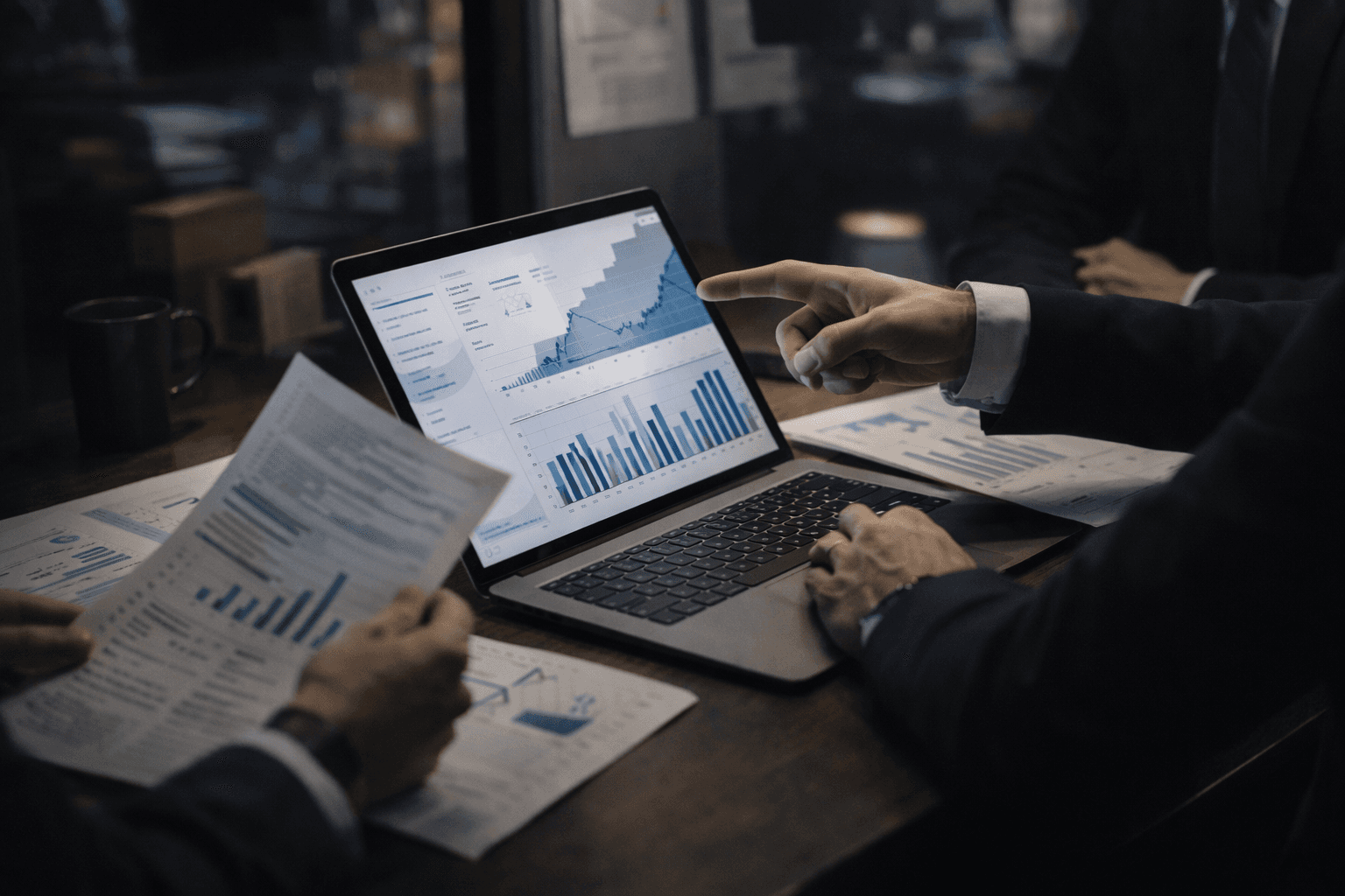 man drawing on dry-erase board