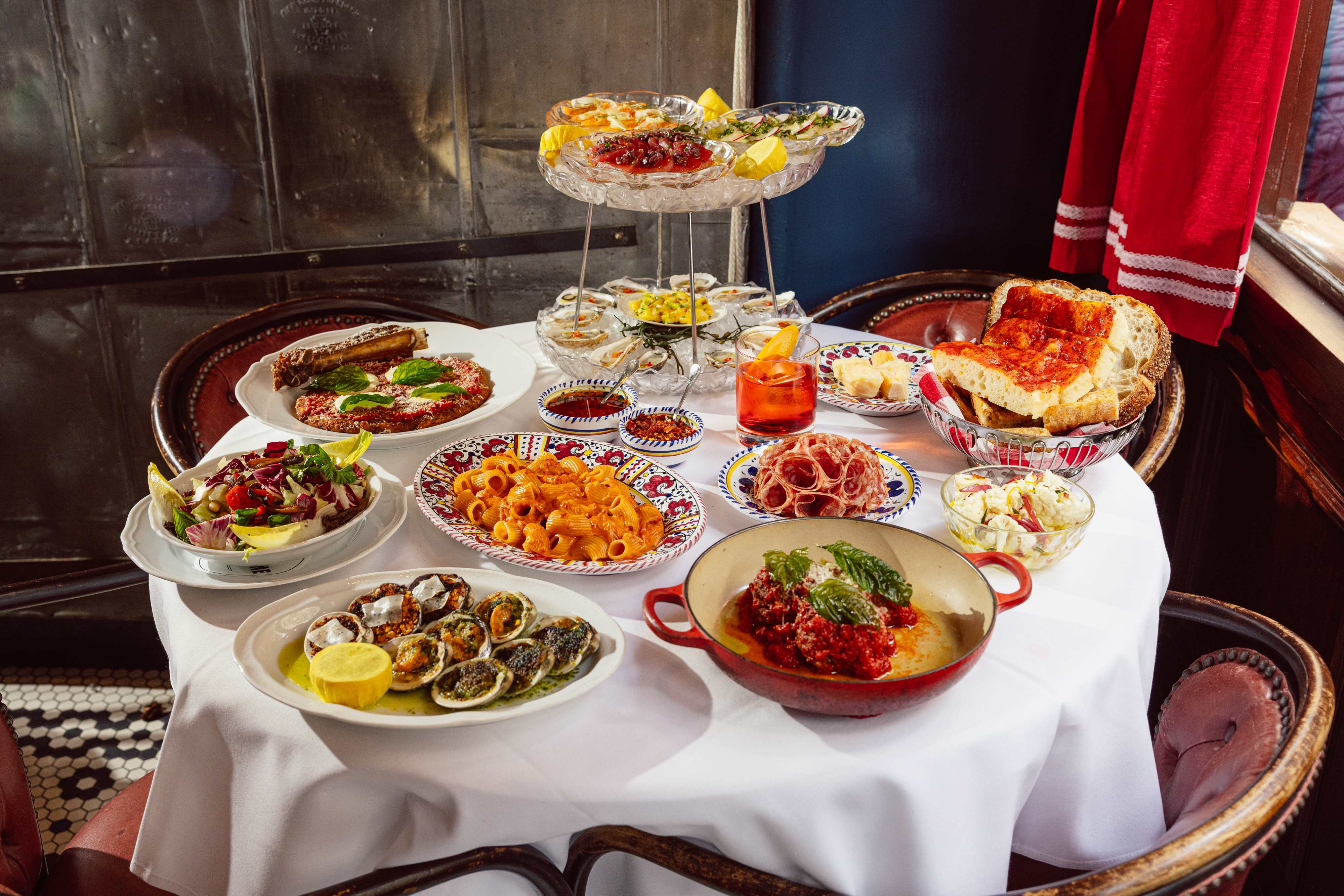 Carbone, Greenwich Village