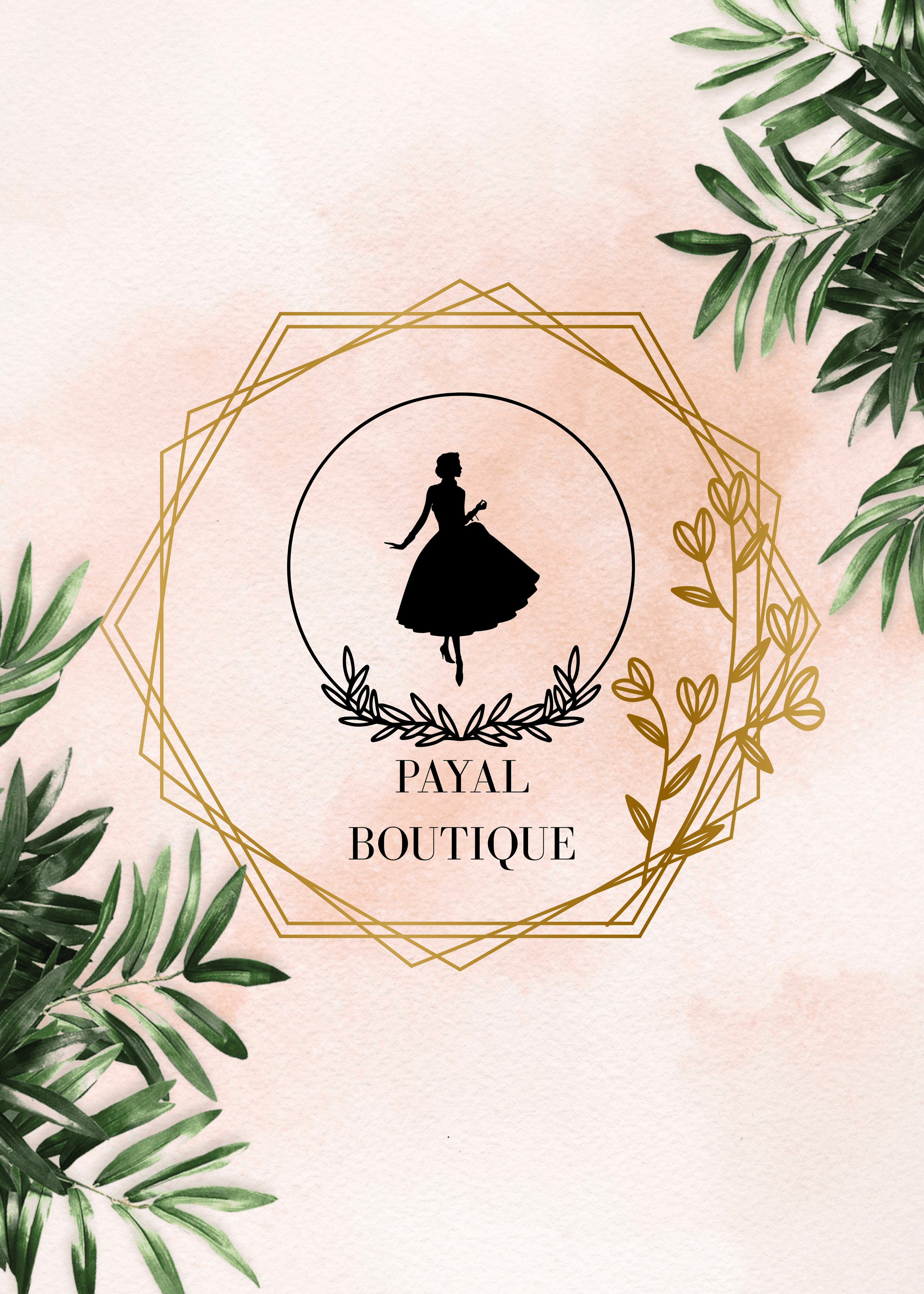 This elegant logo design represents a premium fashion boutique brand identity created by Templix Creations, a professional creative agency specializing in logo design, fashion branding, luxury brand identity, and visual aesthetics. The soft pastel background, minimal illustration, and golden geometric elements reflect modern boutique branding, women fashion logos, luxury apparel identity, and high-end design aesthetics. This project highlights our expertise in custom logo design, fashion brand development, boutique branding, creative direction, and visual storytelling for global clients. Ideal for fashion brands, clothing boutiques, designer labels, lifestyle brands, and luxury businesses, this design demonstrates how strategic creativity elevates brand presence in competitive international markets.