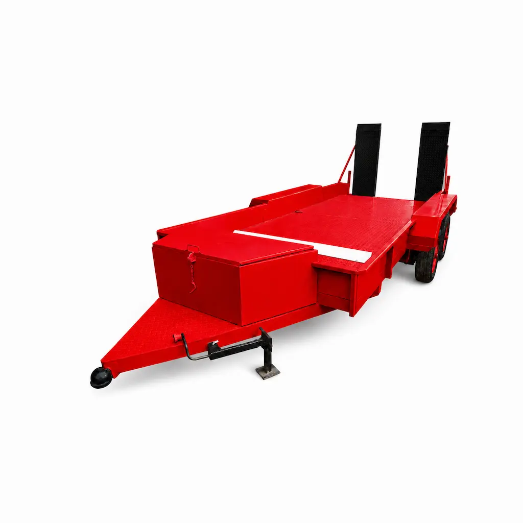 Acoplado carreton para maquinaria 2x4