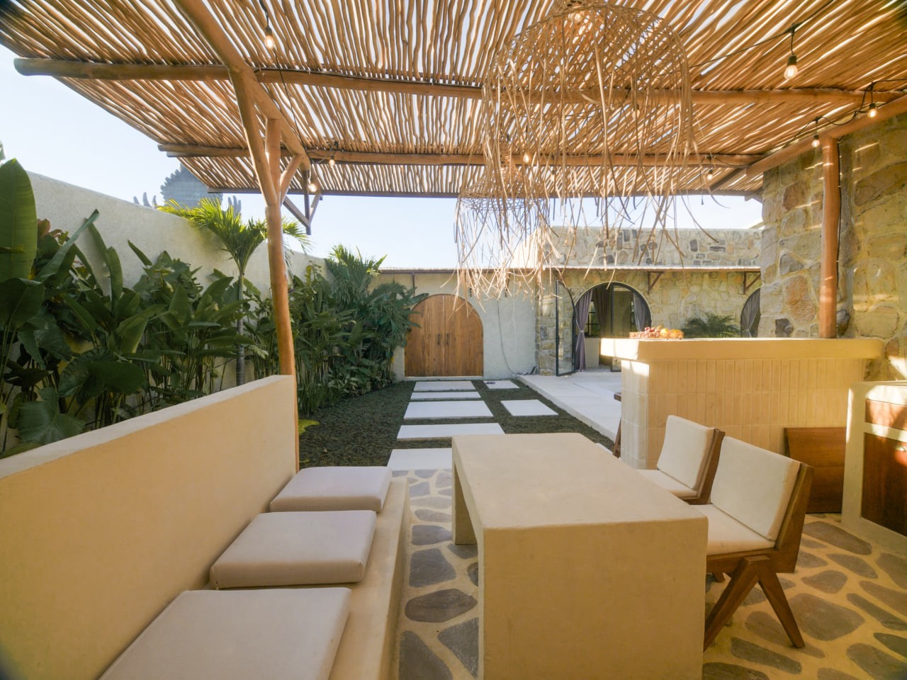 3-bedroom tropical villa in Jimbaran, Bukit