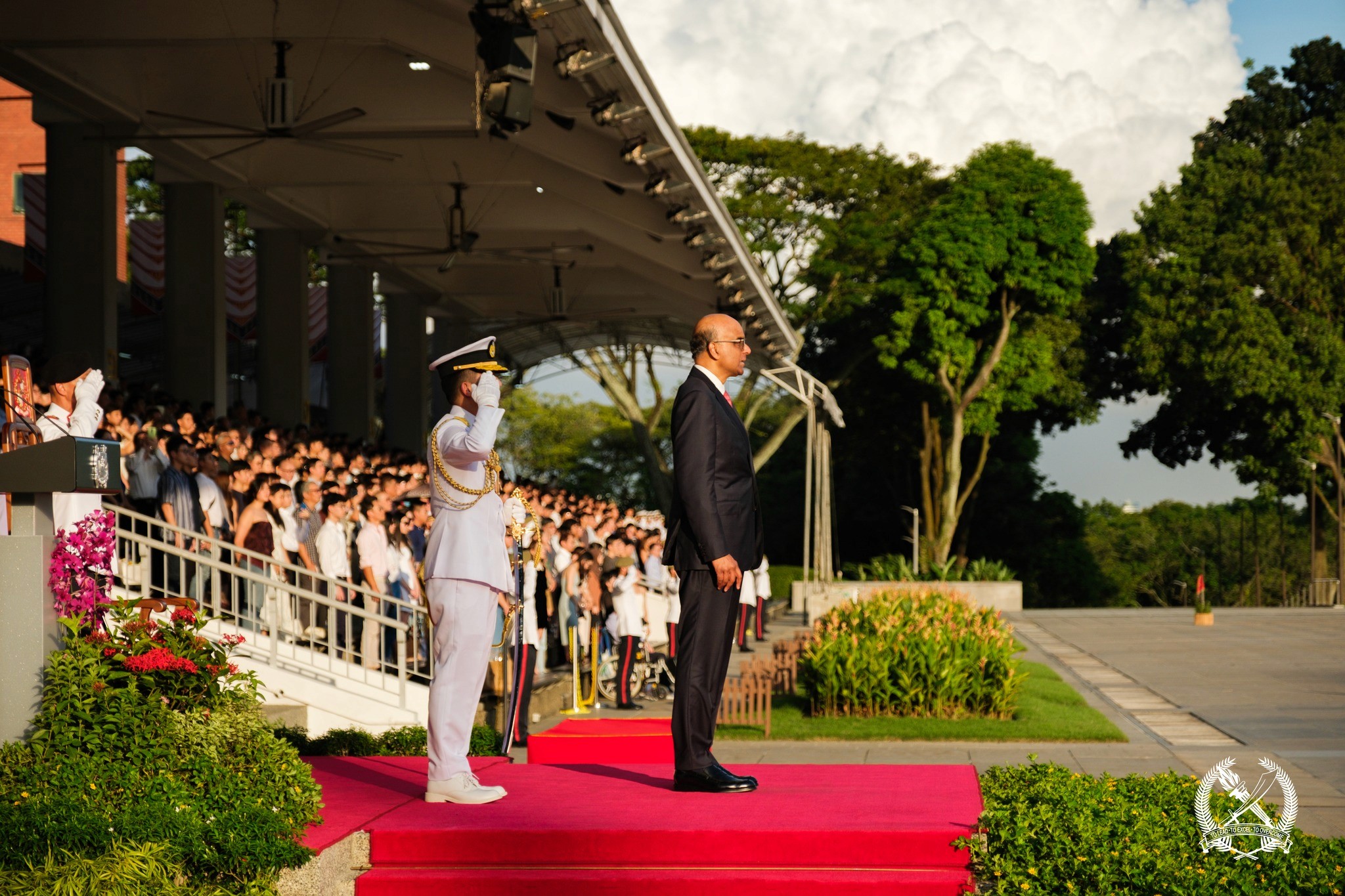 (2024) For Officer Cadet School - 135/24 OCC Parade by Danial MM