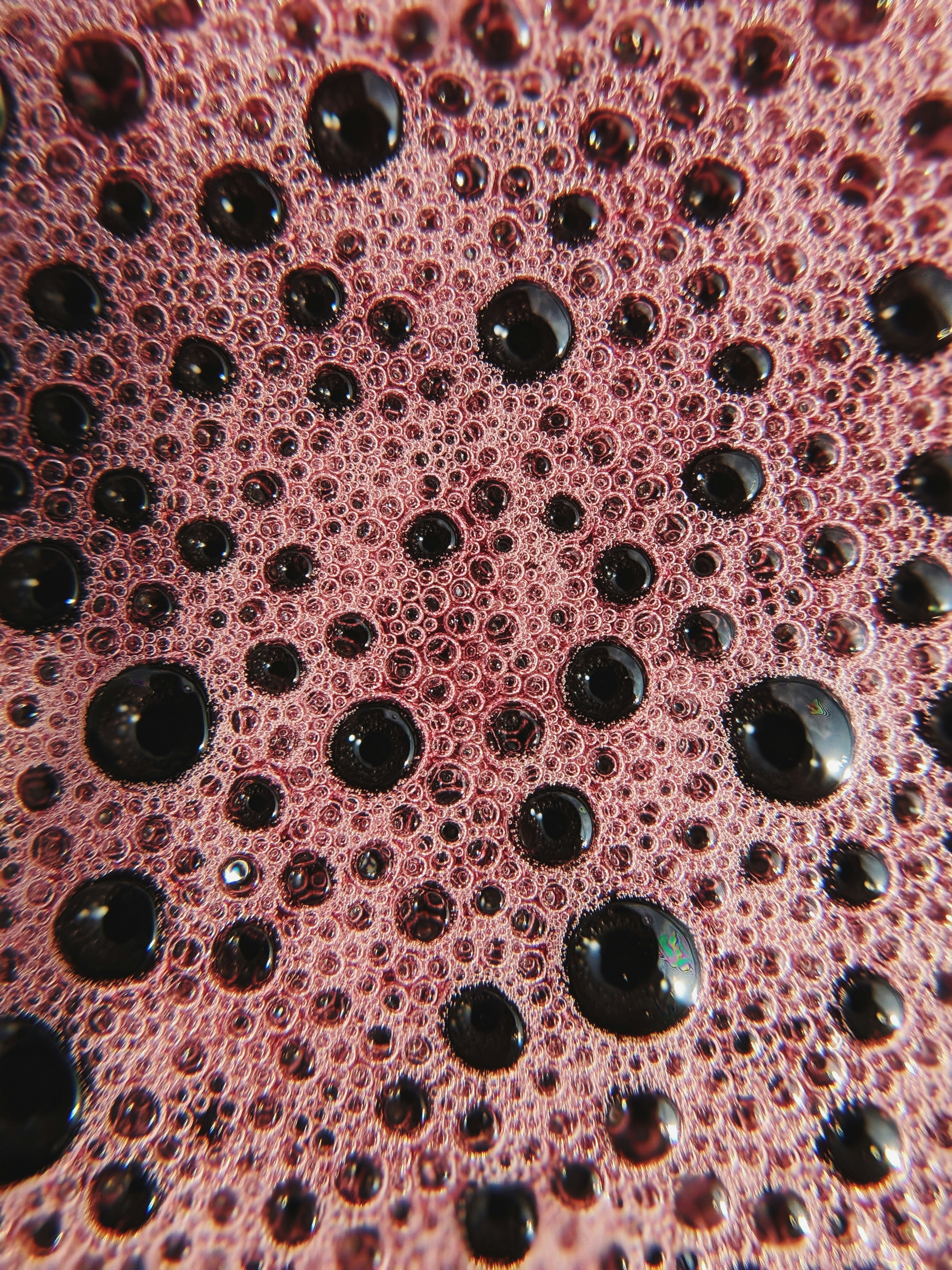 red bubbles