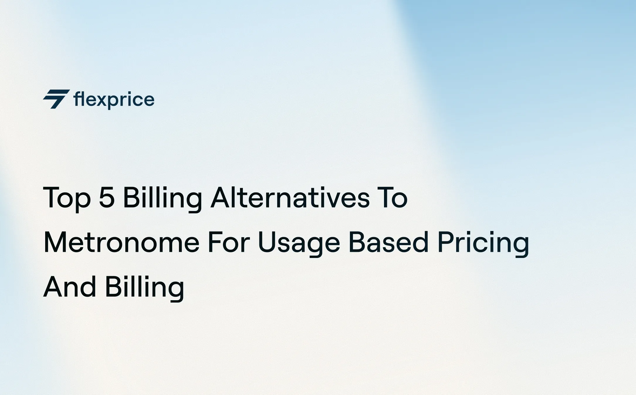 Best Metronome Billing Alternative