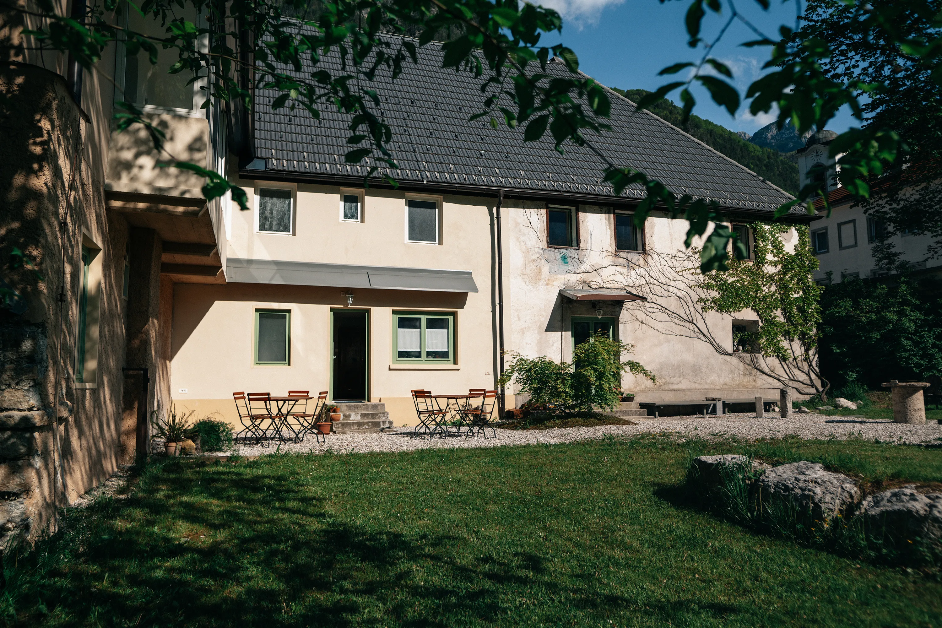 Rooms Log pod Mangartom