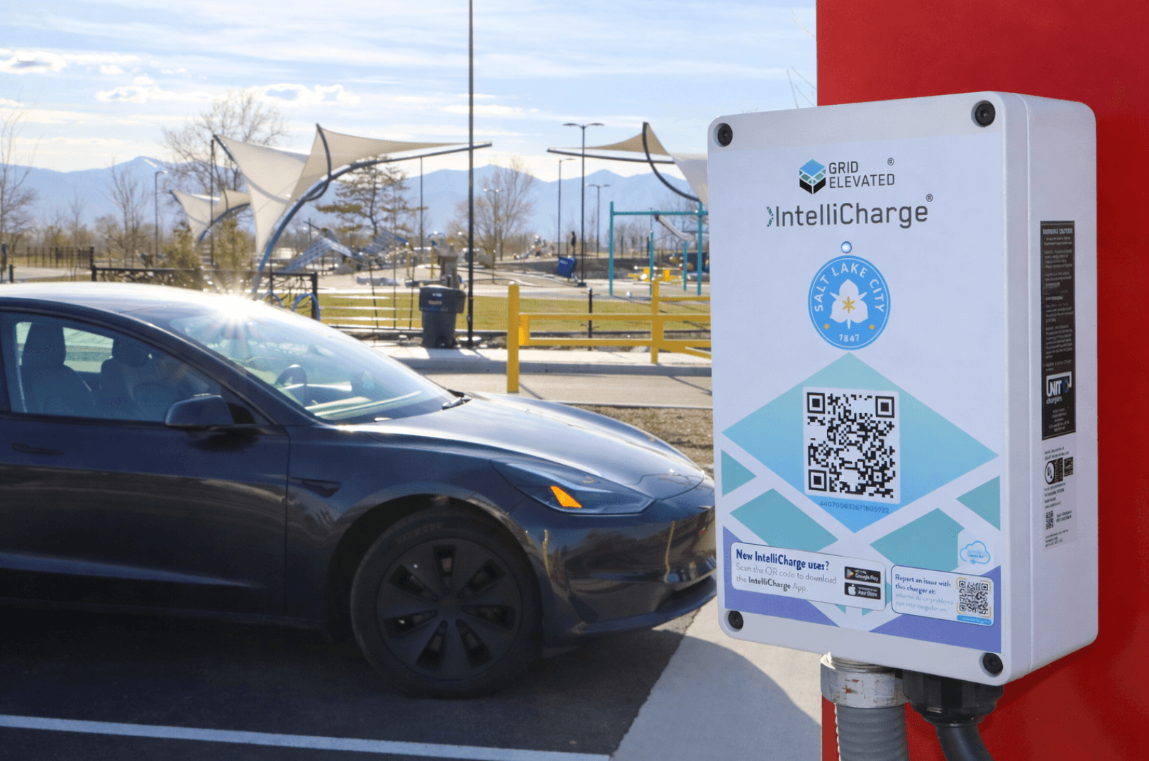 Public EV Charging at Glendale Park in Salt Lake City: Expanding Access to Sustainable Transportation