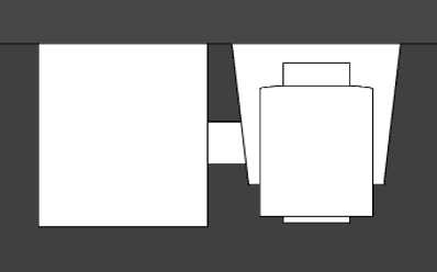 2D geometry in plan and elevations.