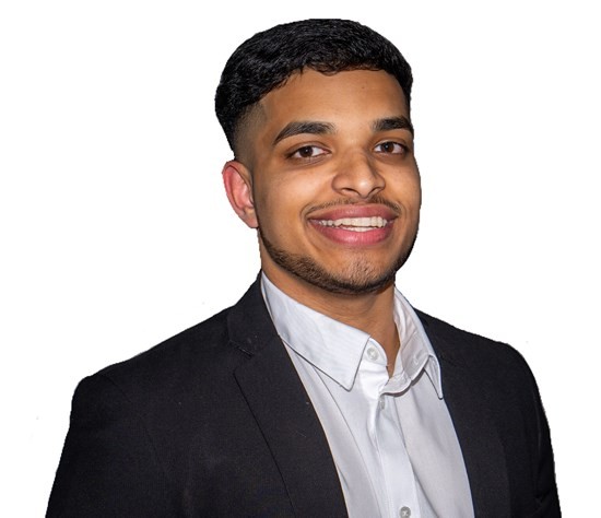 Man Wearing Glasses