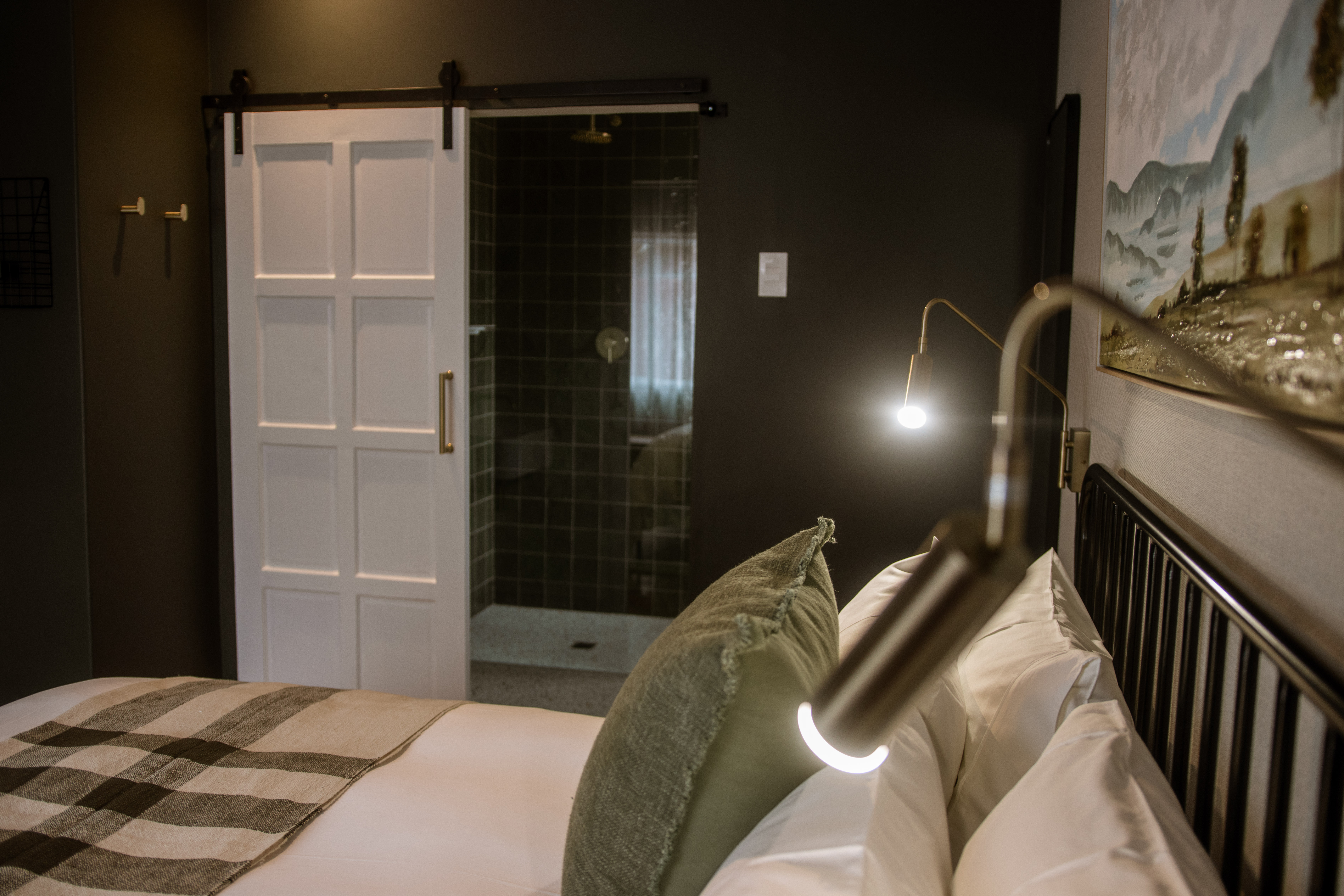 three products on a table