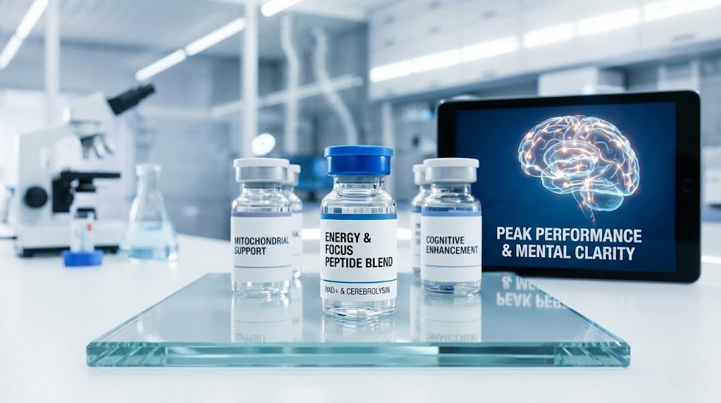 best peptide for enerhy and focus