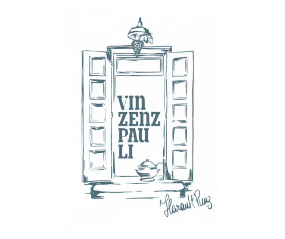 A person with short, curly blond hair wears a bright orange turtleneck sweater. The background is plain, creating a calm and focused portrait look.